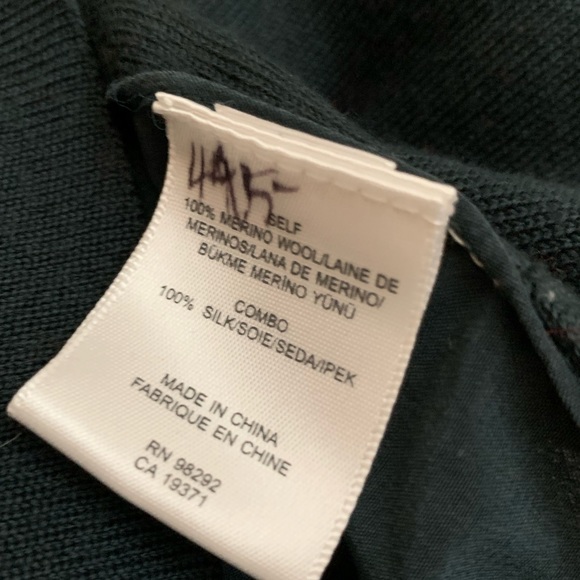 Tibi designer wool and silk combo Sweater - Picture 8 of 8